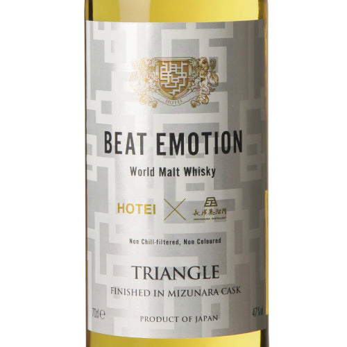 布袋寅泰 BEAT EMOTION WORLD MALT TRIANGLE % 700ml ジャパニーズ