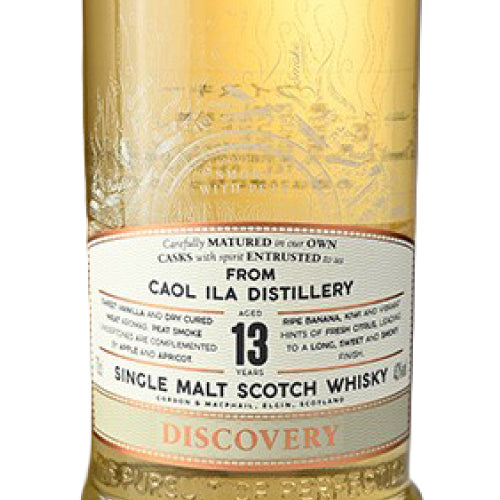 G & M（ゴードン ＆ マクファイル）ディスカバリー スモーキー カリラ