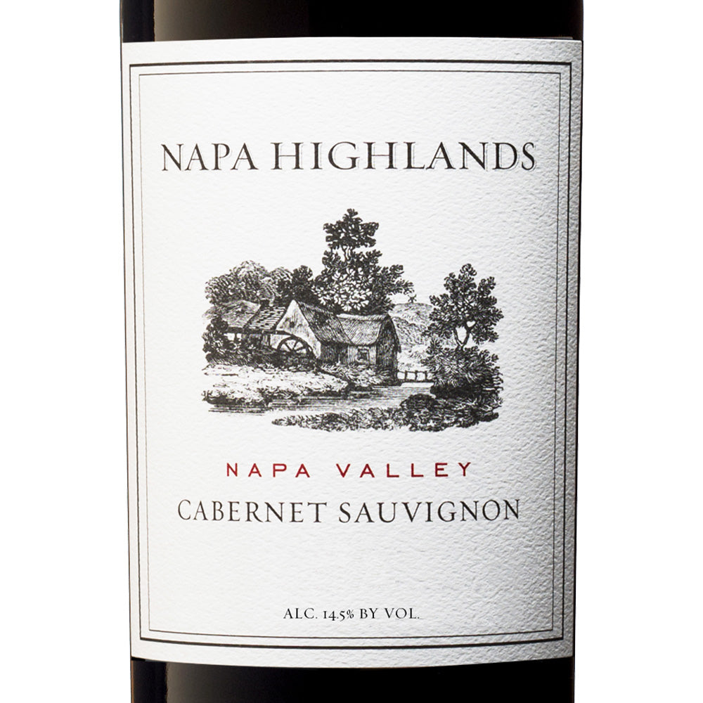 ナパ ハイランズ カベルネ ソーヴィニヨン ナパ ヴァレー 2023 750ml