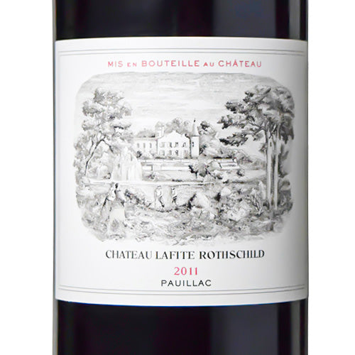 シャトー・ラフィット・ロートシルト【2011】箱入り