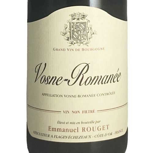 エマニュエル ルジェ ヴォーヌ ロマネ 2022 750ml 赤ワイン フランス