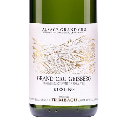 トリンバック リ－スリング グラン クリュ ガイスベルグ 2018 750ml 白