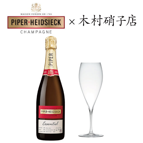 グラスセット】パイパー エドシック エッセンシエル＆木村硝子店