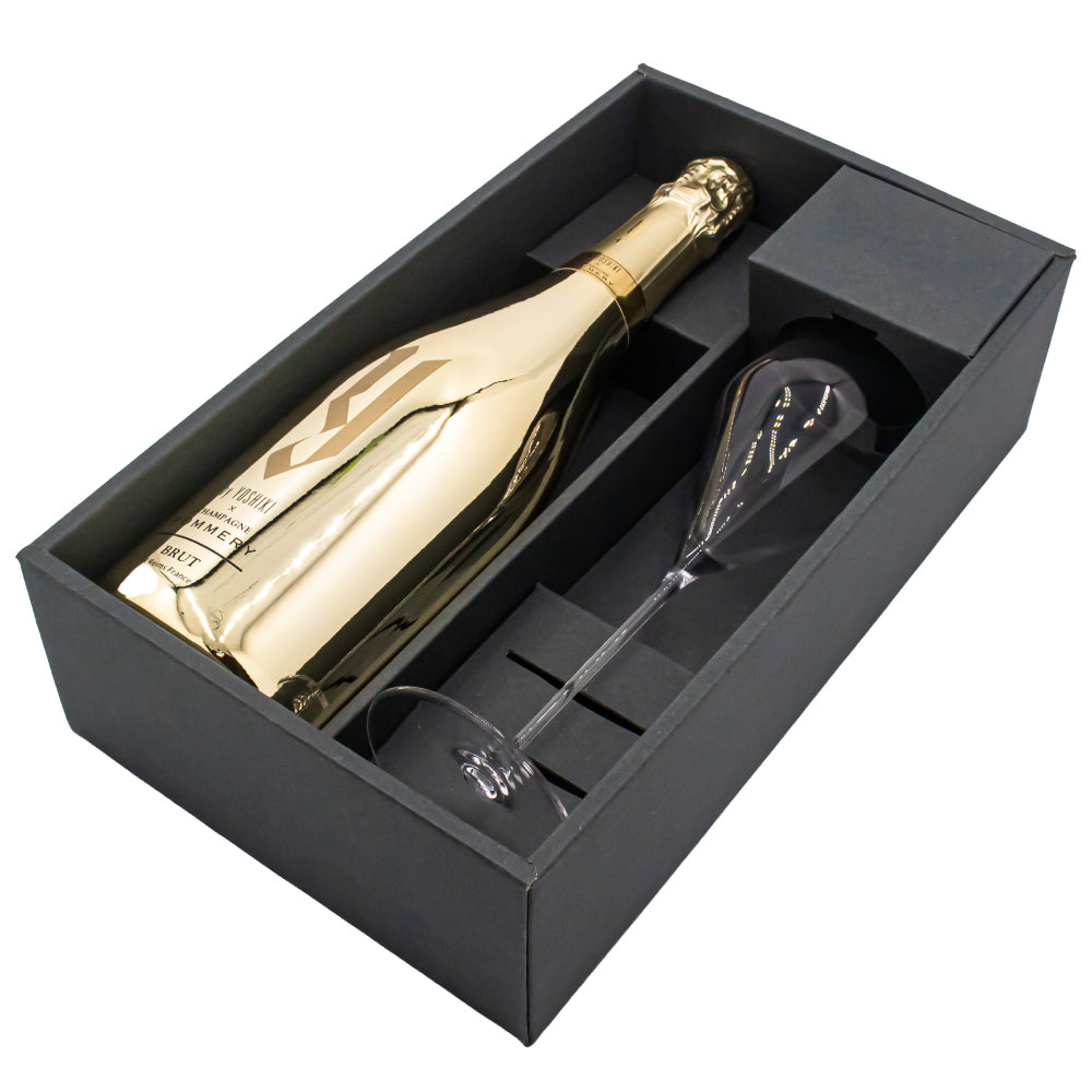 ドイツの名門グラス シュピゲラウ ＆ YOSHIKIシャンパン グラス付