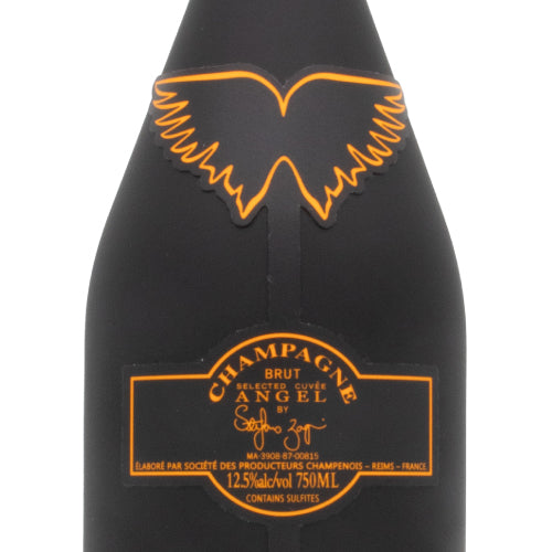 エンジェル シャンパーニュ NV ブリュット ヘイロー オレンジ 750ml