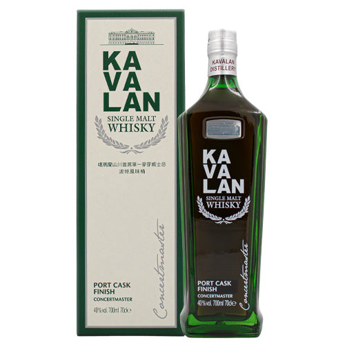 カバラン コンサート マスター ポート フィニッシュ 700ml 箱付 台湾