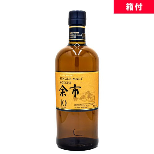 アサヒビール ニッカ シングルモルト余市 10年 700ml 【公式通販】