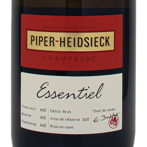 パイパー エドシック エッセンシエル エクストラ ブリュット 750ml 箱