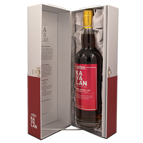 カバラン オロロソ シェリーオーク 46% 正規品 700ml 箱付 台湾
