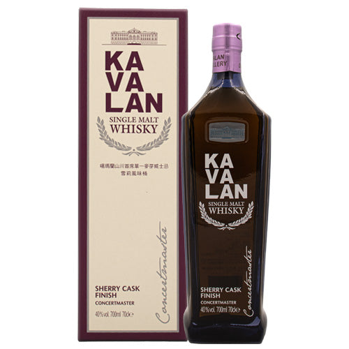 カバラン コンサートマスター シェリーフィニッシュ 40％ 正規品 700ml