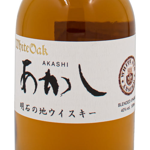 あかし ホワイト オーク 江井ヶ嶋酒造 500ml 箱なし ジャパニーズ