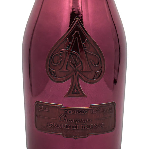 アルマン ド ブリニャック ドゥミセック（レッド）750ml 箱なし