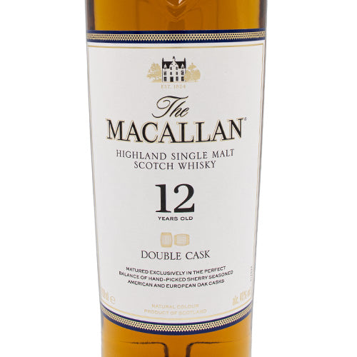 yujii マッカラン12年ダブルカスク 700ml ザ マッカラン ダブルカスク