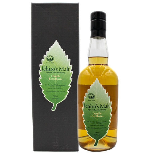 イチローズモルト ダブルディスティラリーズ DD ピュアモルト リーフ