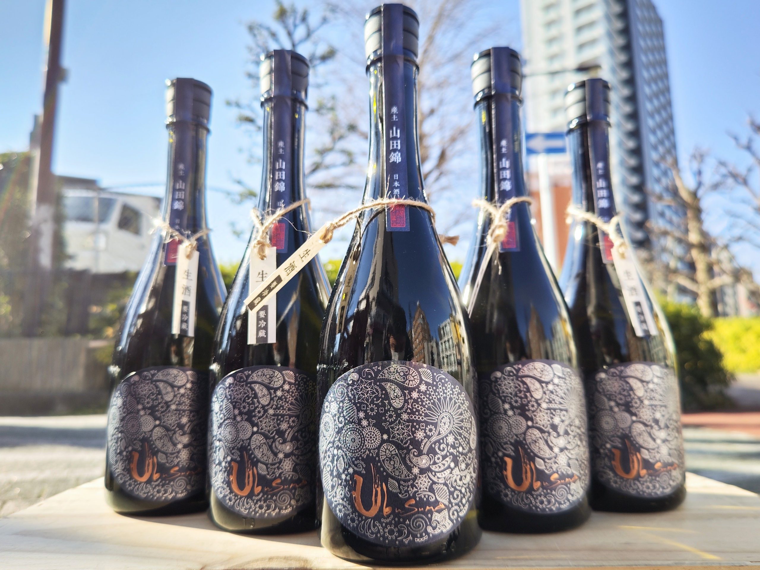 産土2022山田錦二農醸販売(^^)/ - - ワダヤ 日本酒 ワイン