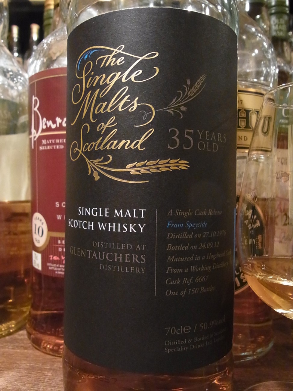 グレントファース 1976-2012 35年 ウイスキーエクスチェンジ #6667