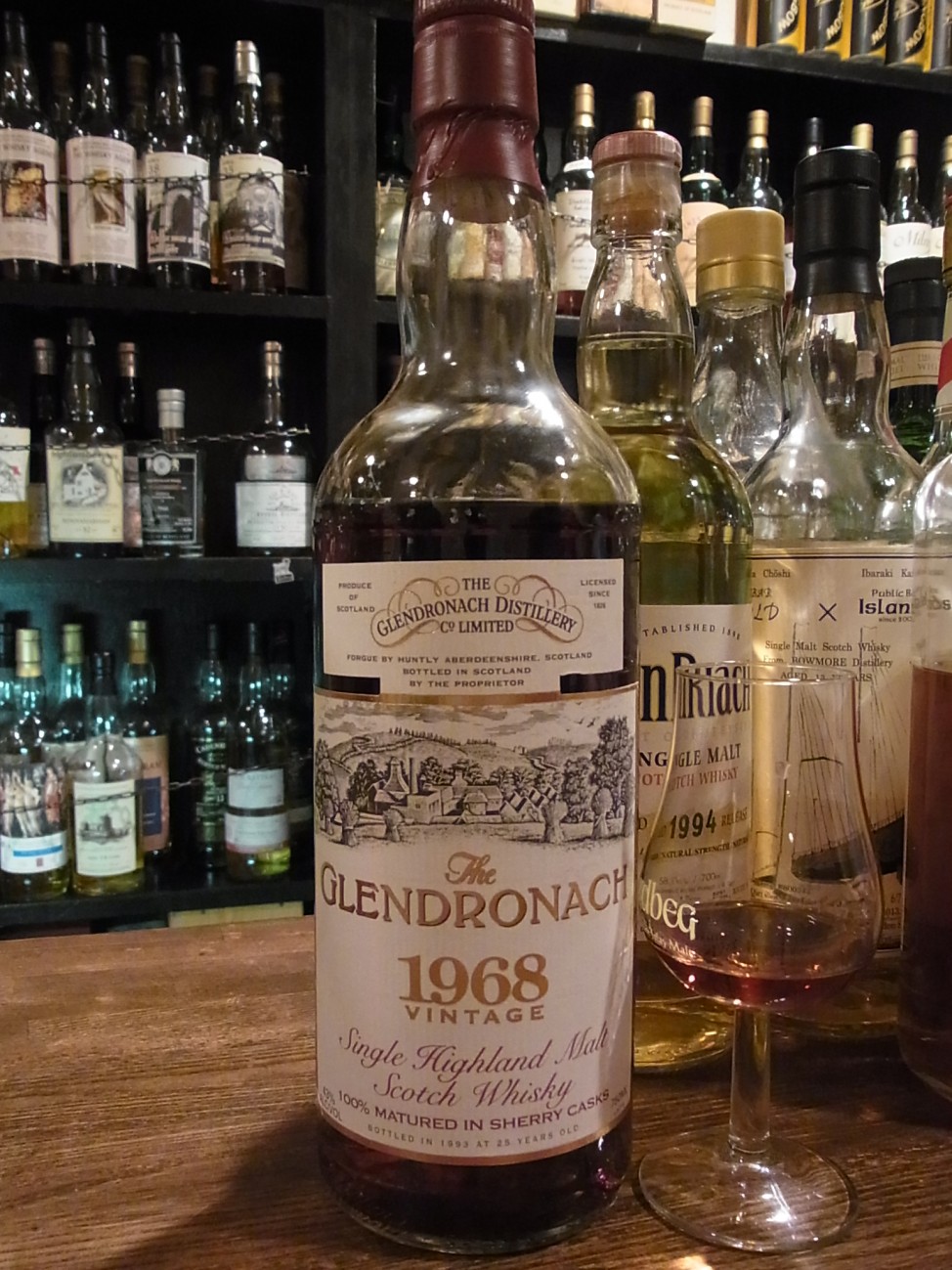 超希少】GLENDRONACH グレンドロナック ANA限定1968未開栓