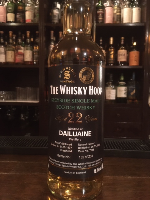 ダルユーイン24年、1997、ウイスキーフープ