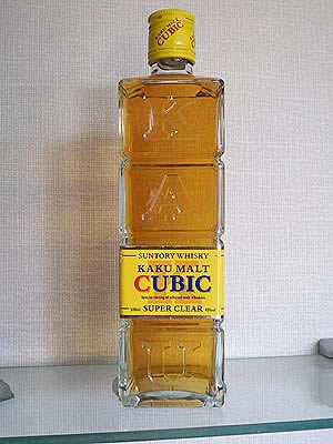 サントリー ウイスキー 角 キュービック 角キュービック - sakedori