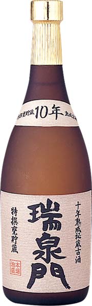 琉球泡盛十八年古酒・球美 琉球泡盛 久米島の久米仙