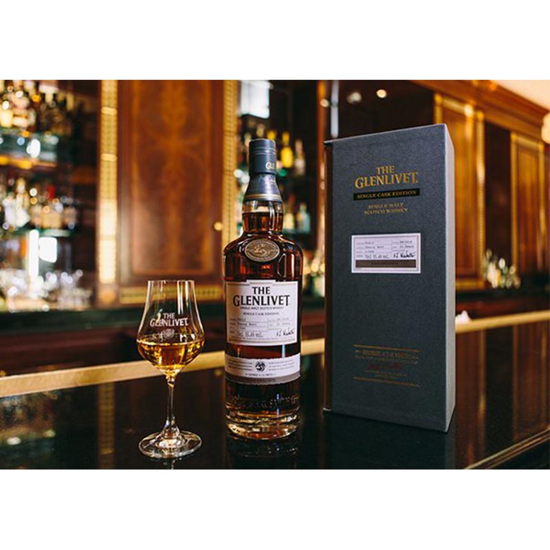 ザ・グレンリベット シングルカスク 2019 (#96411) - お酒の通販-酒の