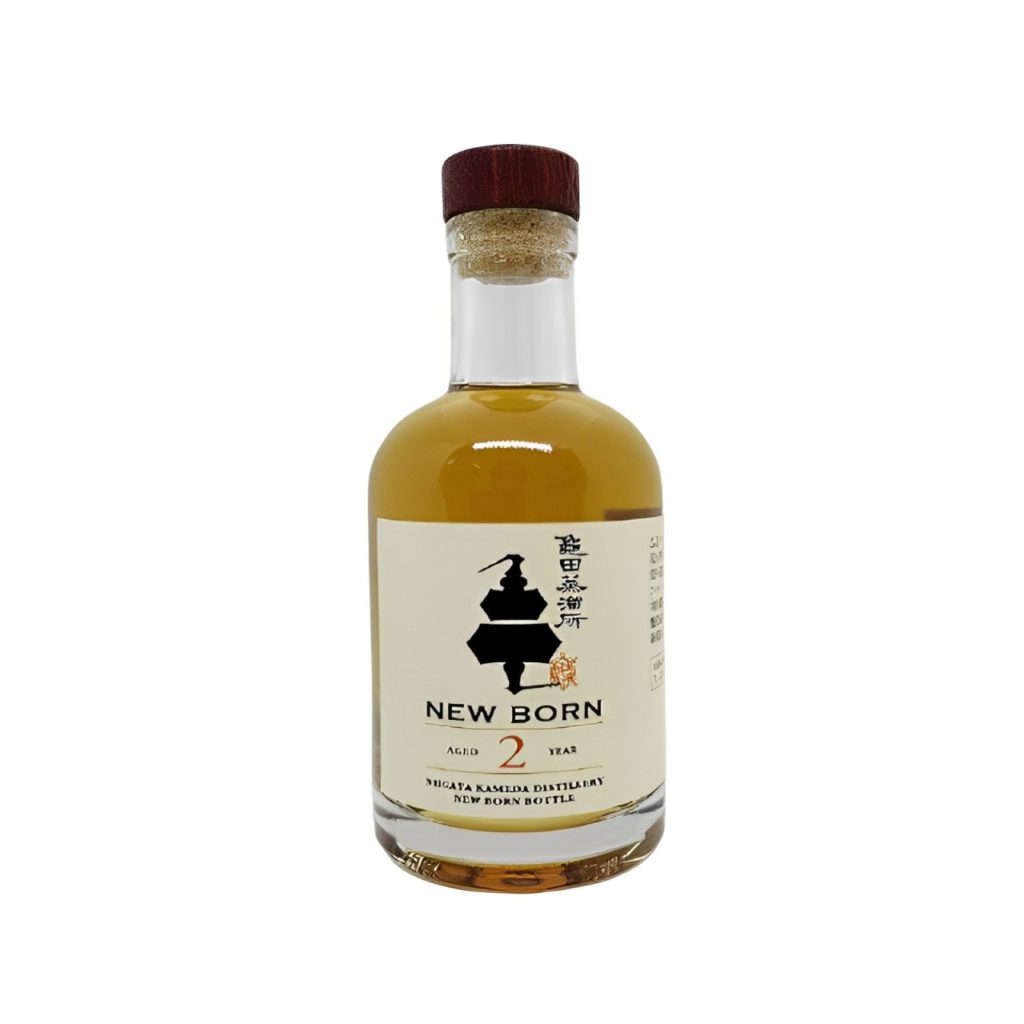 亀田蒸留所 ニューボーン ピーテッド‐新潟小規模蒸留所│酒の松澤