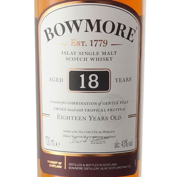 ボウモア18年 ”BOWMORE AGED18YEARS” – 酒匠さんそう
