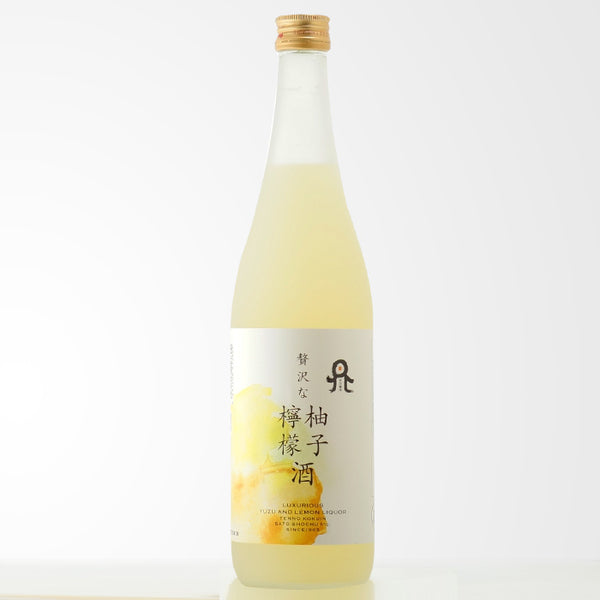 天の刻印 贅沢な柚子檸檬酒 – 酒匠さんそう
