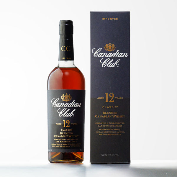 カナディアンクラブ クラシック 12年 – 酒匠さんそう