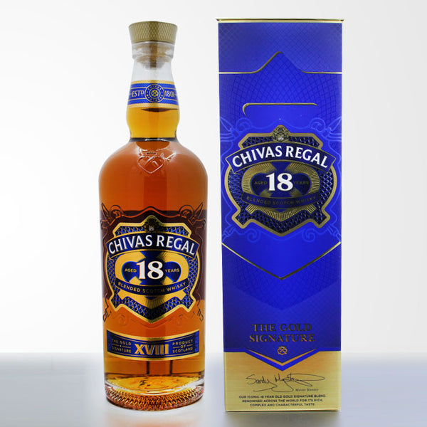 シーバスリーガル18年 CHIVAS REGAL – 酒匠さんそう