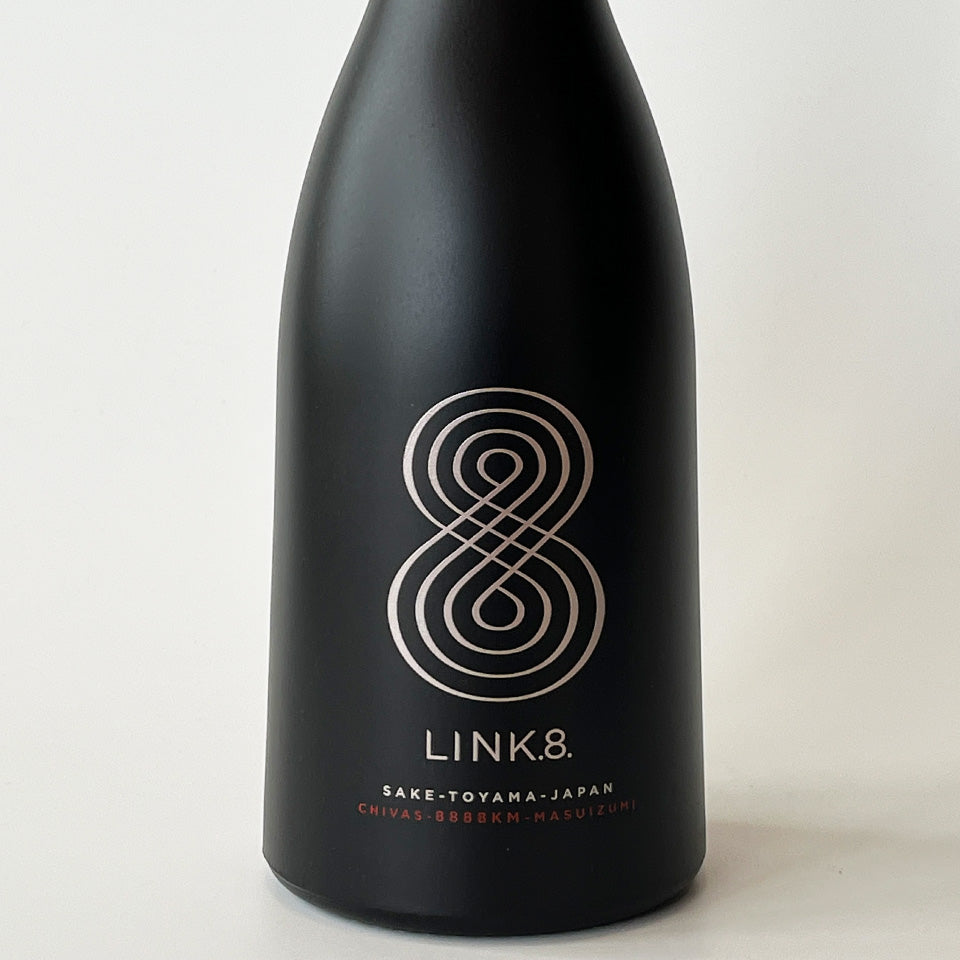 満寿泉 LINK.8.（リンク8）シーバスリーガル樽熟成 – 地酒専門店 酒の