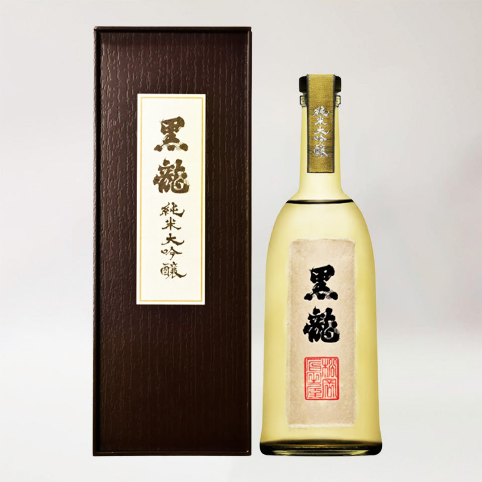 黒龍 大吟醸 龍 五十周年記念酒 2020 5年氷温熟成 – 地酒専門店 酒の