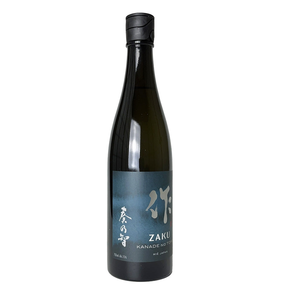 作（ざく） 奏乃智（かなでのとも） 純米吟醸 – 地酒専門店 酒のうちやま