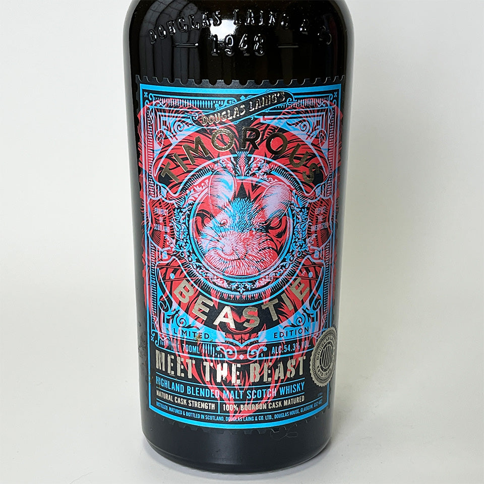 ウィスキー_ハイランド／TIMOROUS BEASTIE MEET THE BEAST（ティモラス