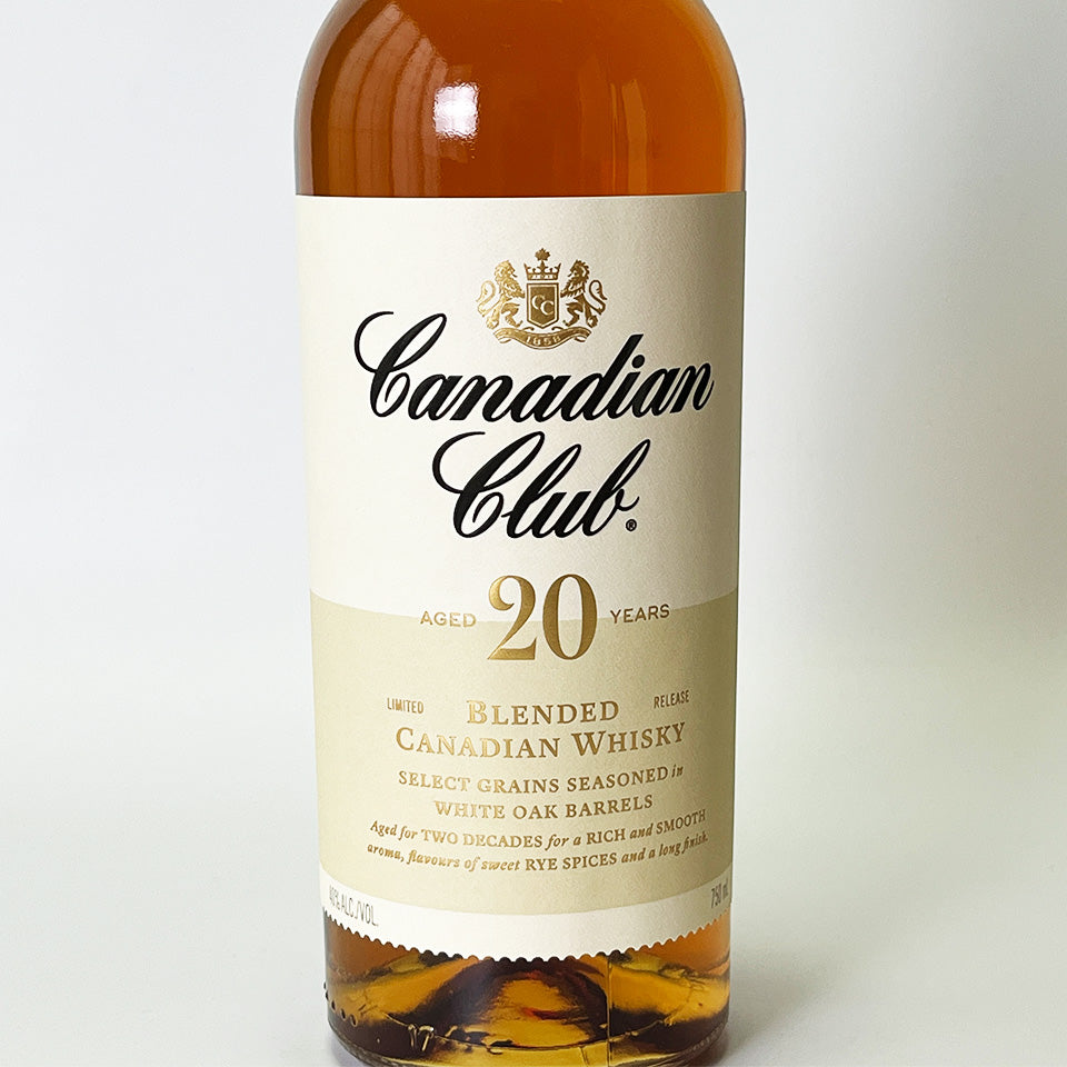 ウィスキー_カナダ／Canadian Club（カナディアン・クラブ） 20年