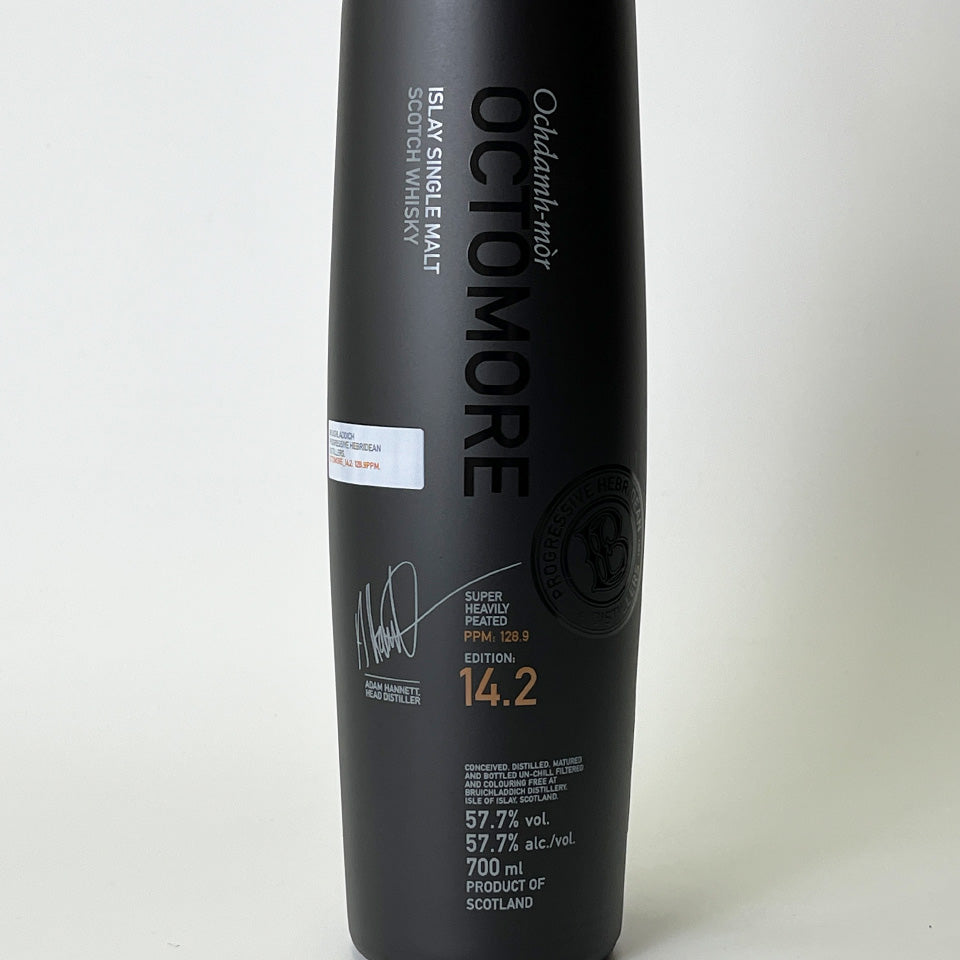 ウィスキー_アイラ／OCTOMORE 14.2 BRUICHLADDICH EUROPEAN CASK
