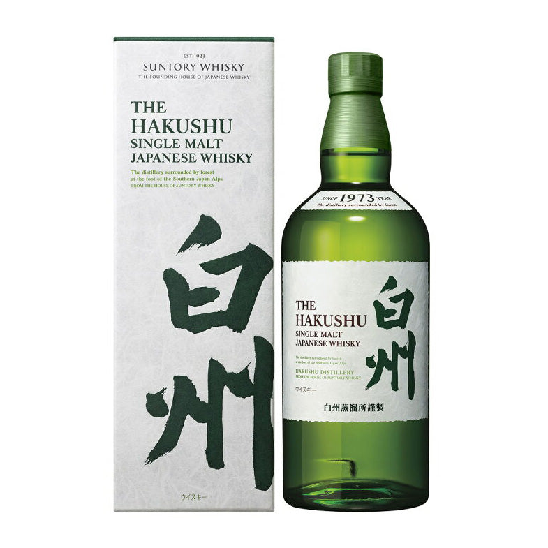 サントリー シングルモルト ウイスキー 白州 43% 700ml 箱無し – Saketown