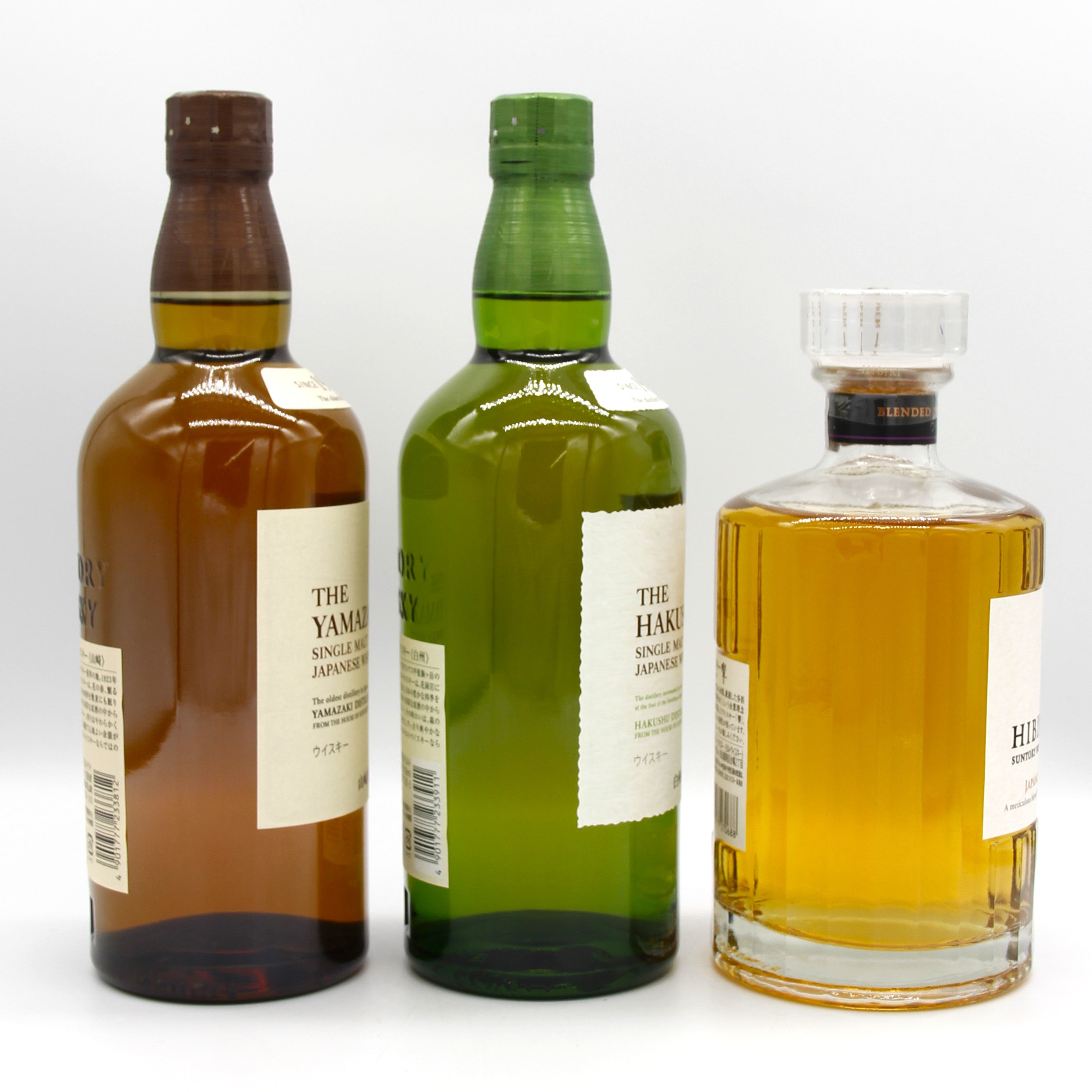 サントリー シングルモルト ウイスキー 山崎 43% 700ml+白州 43