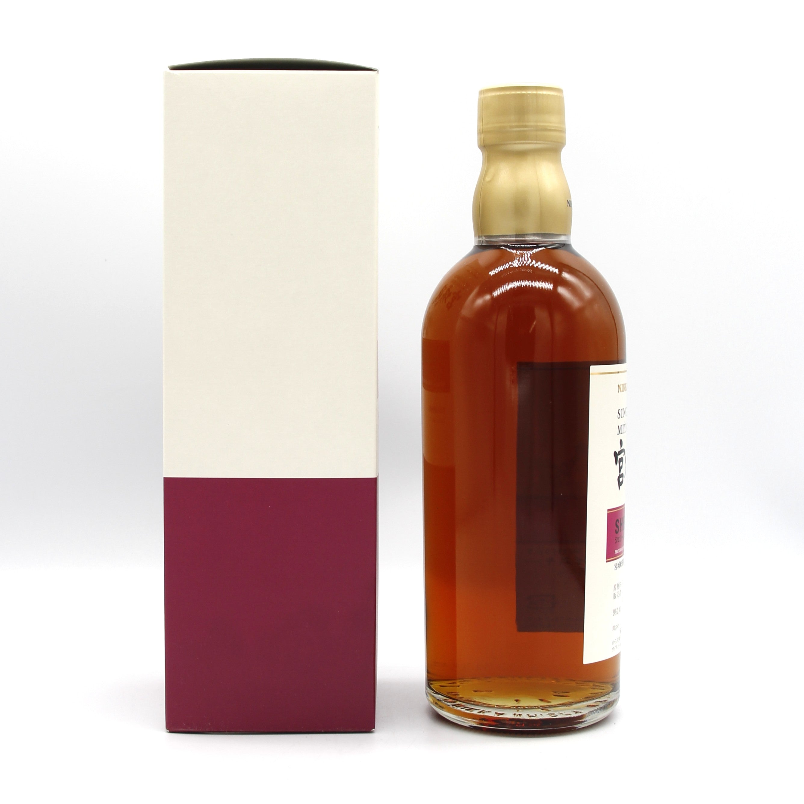 ニッカ ウイスキー シングルモルト 宮城峡 シェリー＆スイート 55