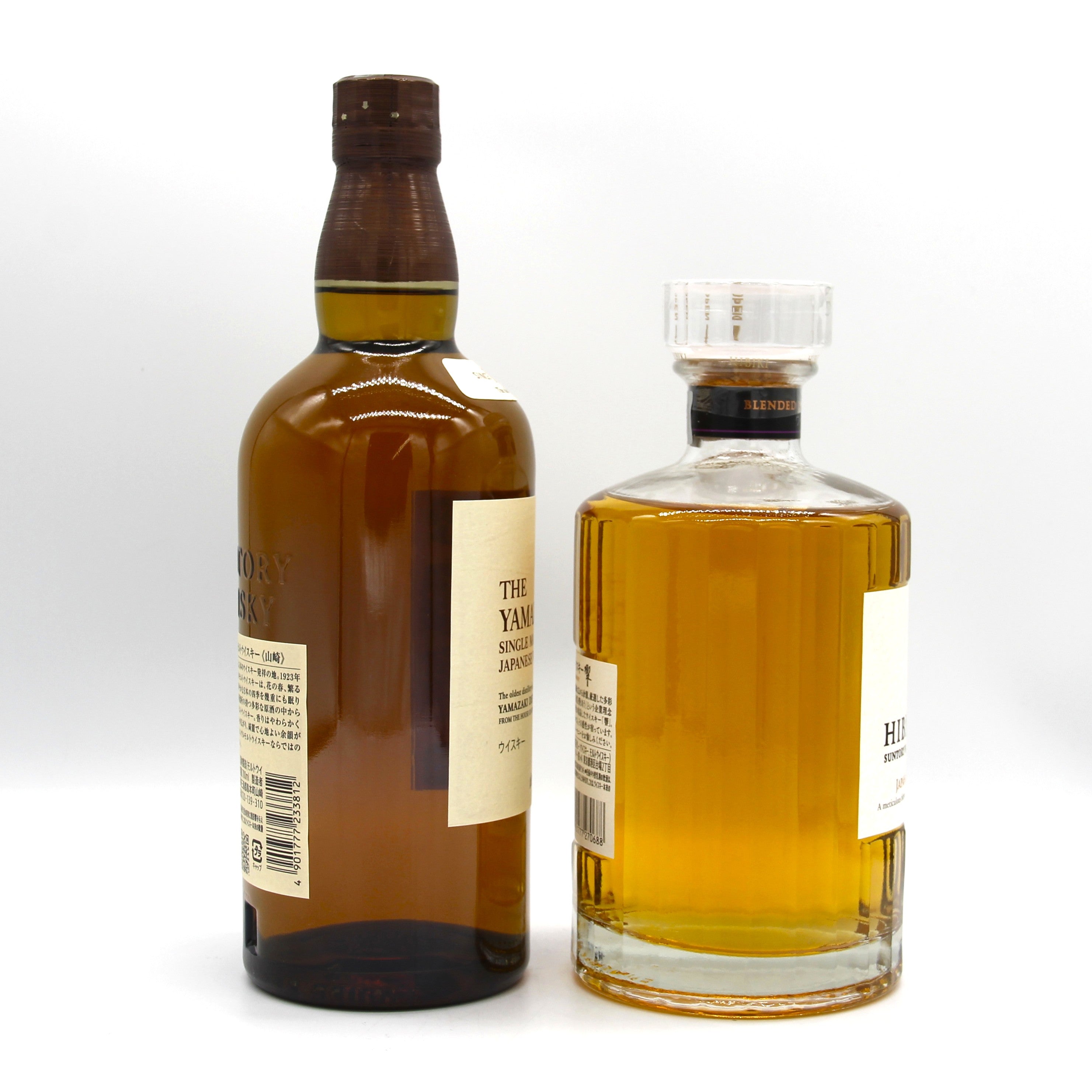 サントリー シングルモルト ウイスキー 山崎 43% 700ml+サントリー