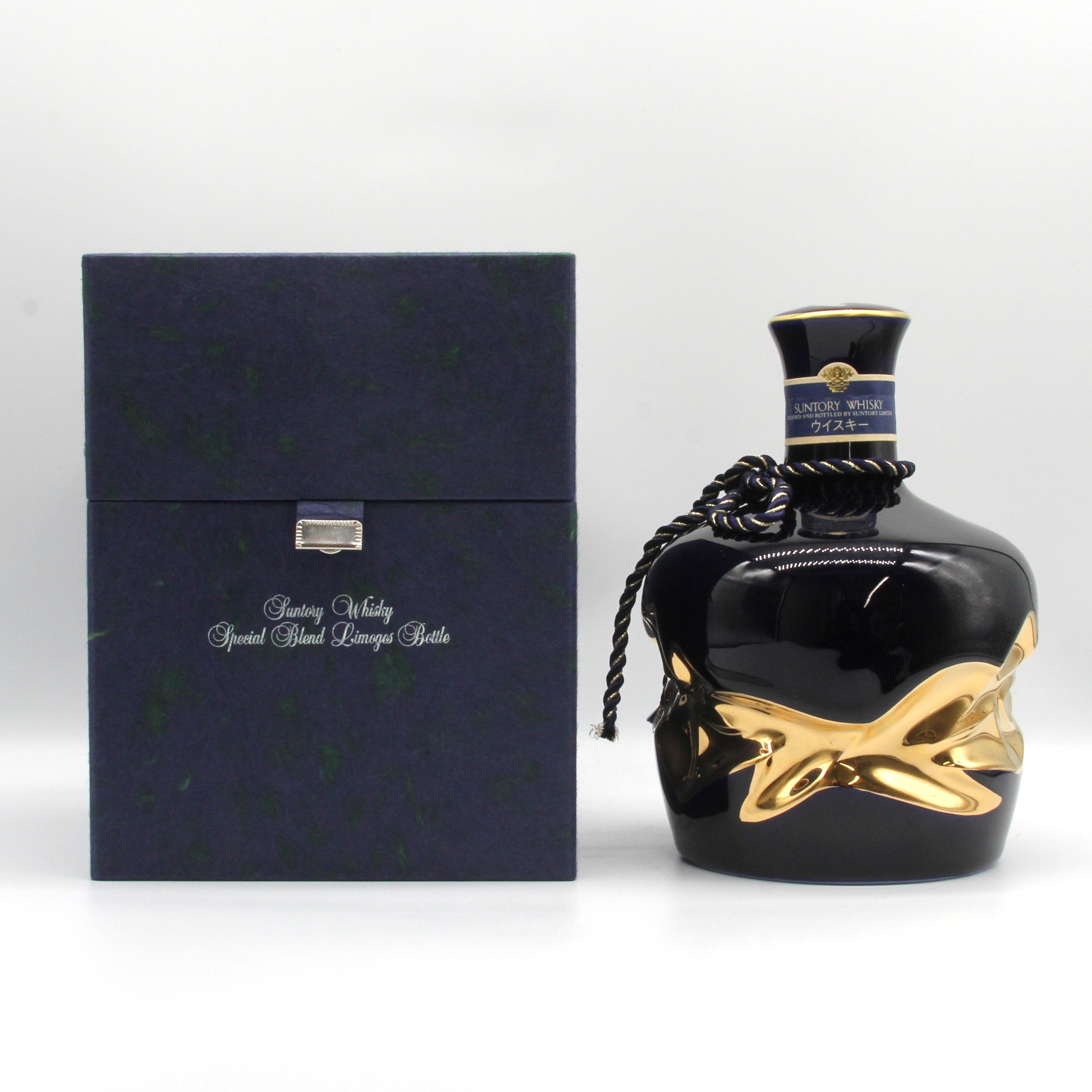 サントリー ウイスキー スペシャルブレンド ＜リモージュボトル＞ 陶器