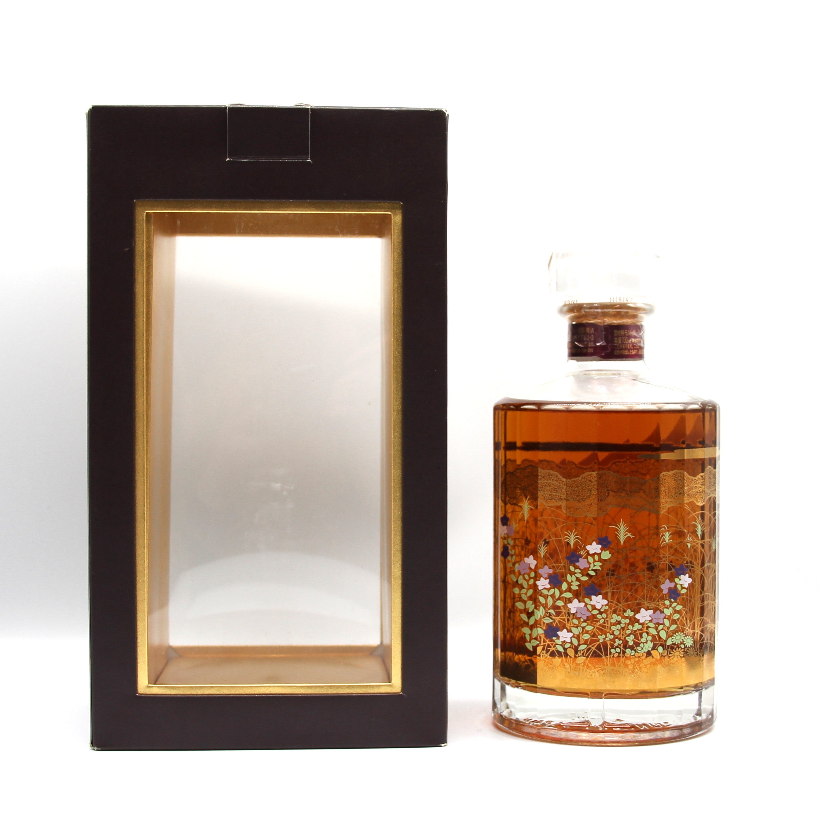 サントリー ウイスキー 響17年 意匠ボトル 武蔵野富士 43% 700ml 箱