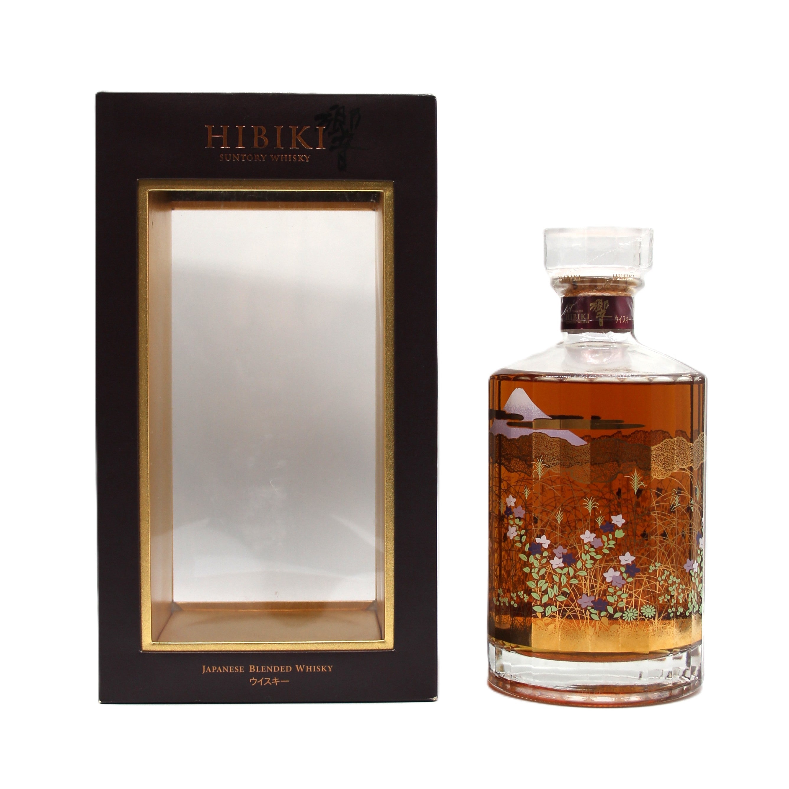 サントリー ウイスキー 響17年 意匠ボトル 武蔵野富士 43% 700ml 箱