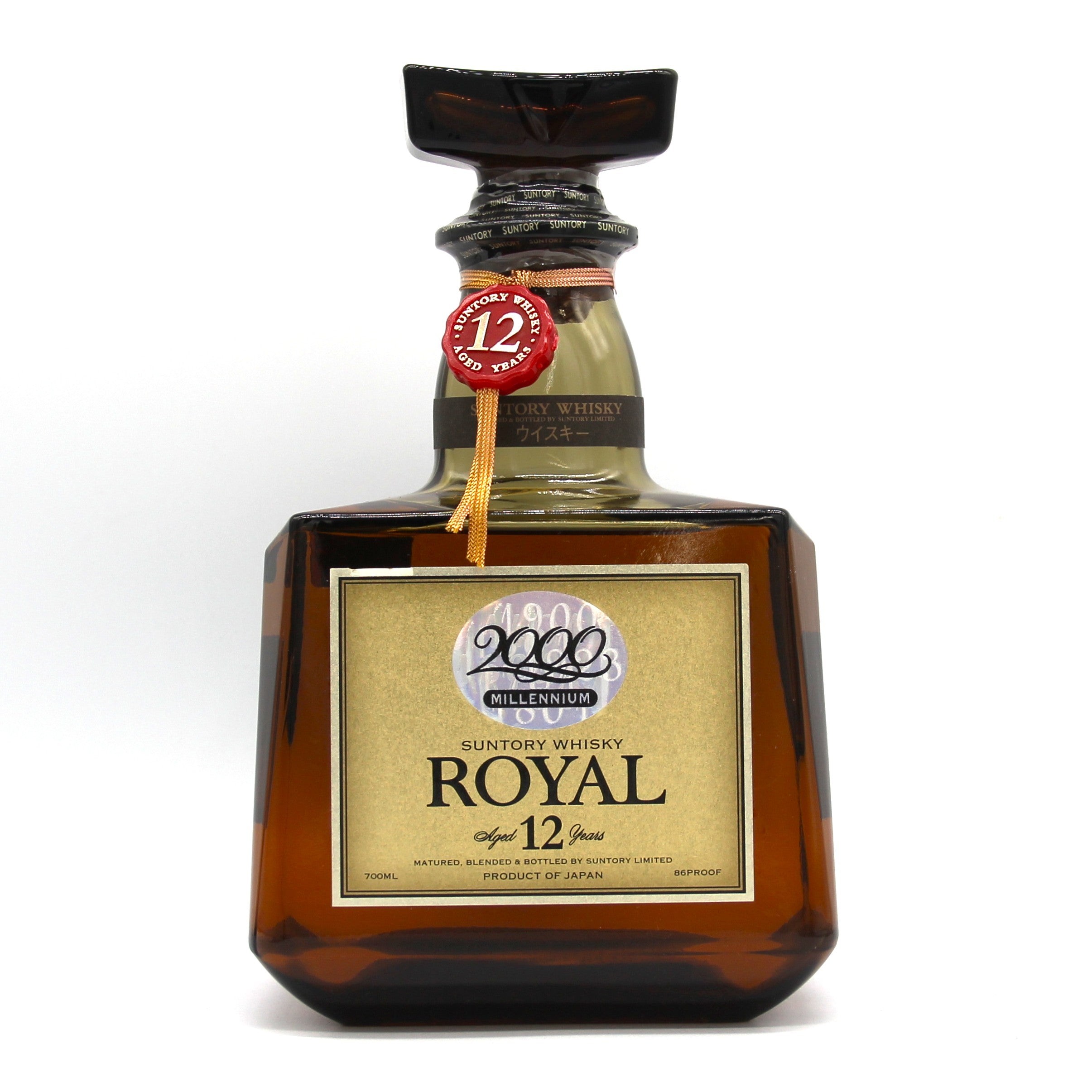サントリー ウイスキー ローヤル 12年 ミレニアム 2000 記念ラベル 43