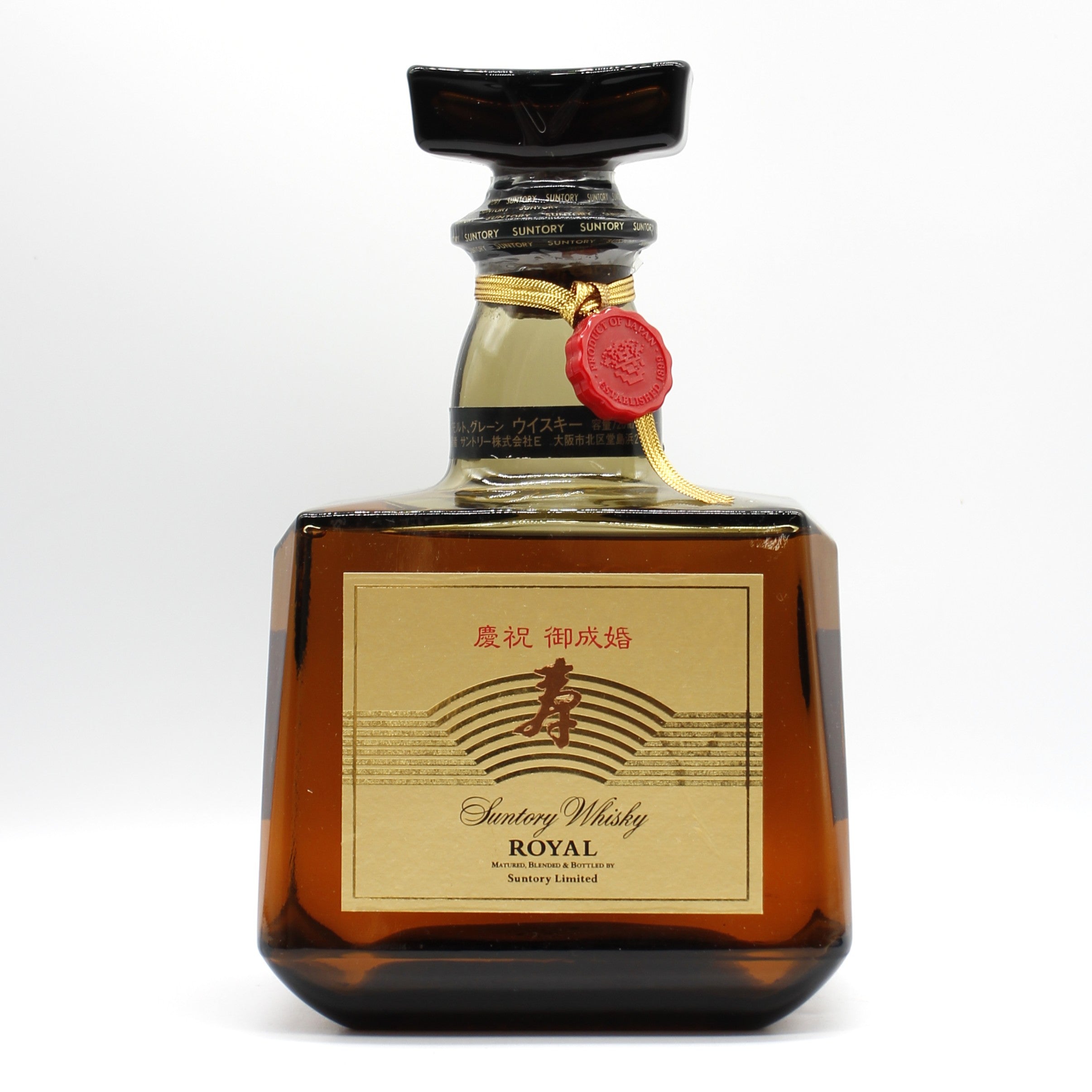 サントリー ローヤル 720ml Suntory Royal ウイスキー 720ml 43% 4本