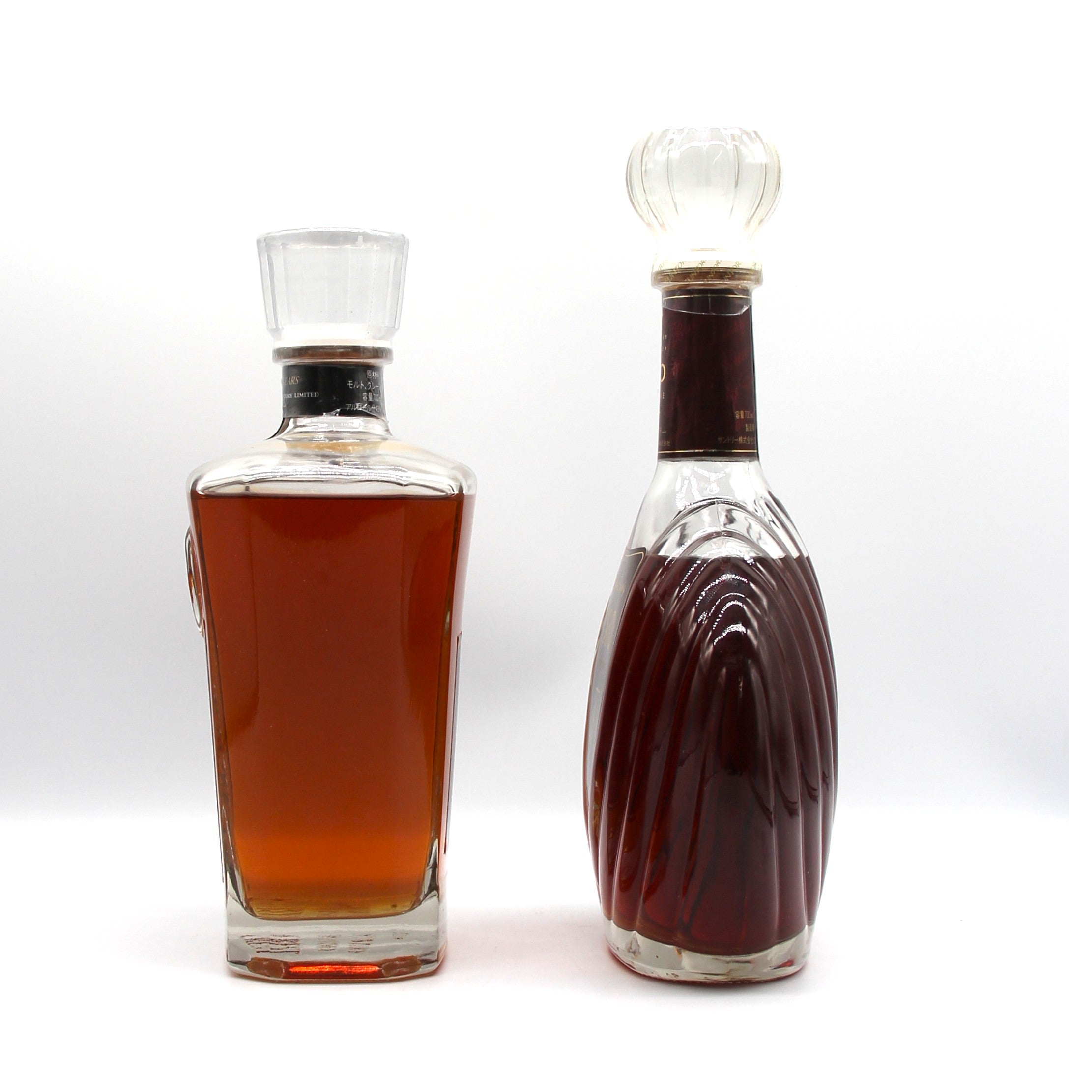 サントリー ウイスキー クレスト 12年 デキャンター 43% 700ml+