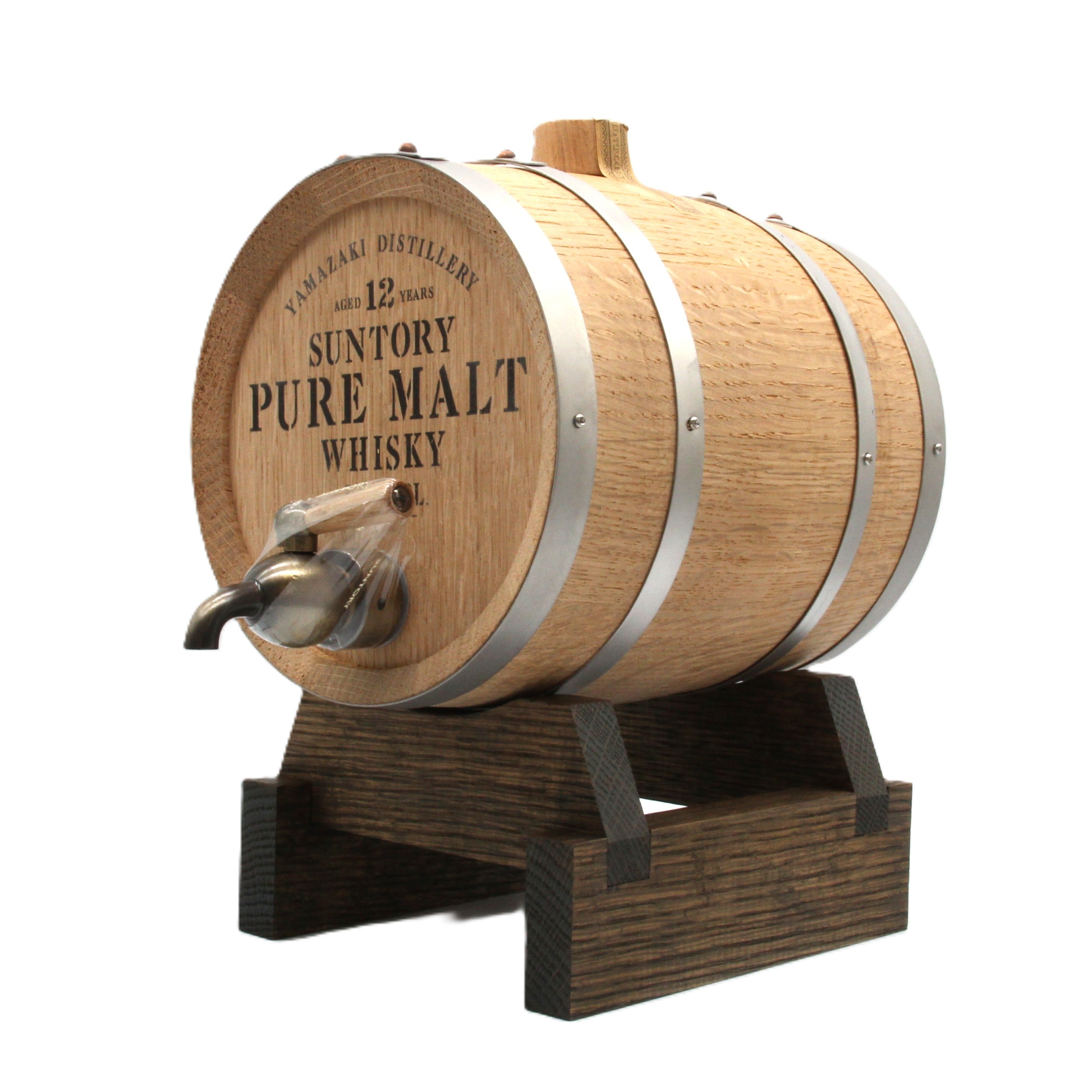 サントリー ピュアモルト ウイスキー ミニバレル12年 ギフトパッケージ