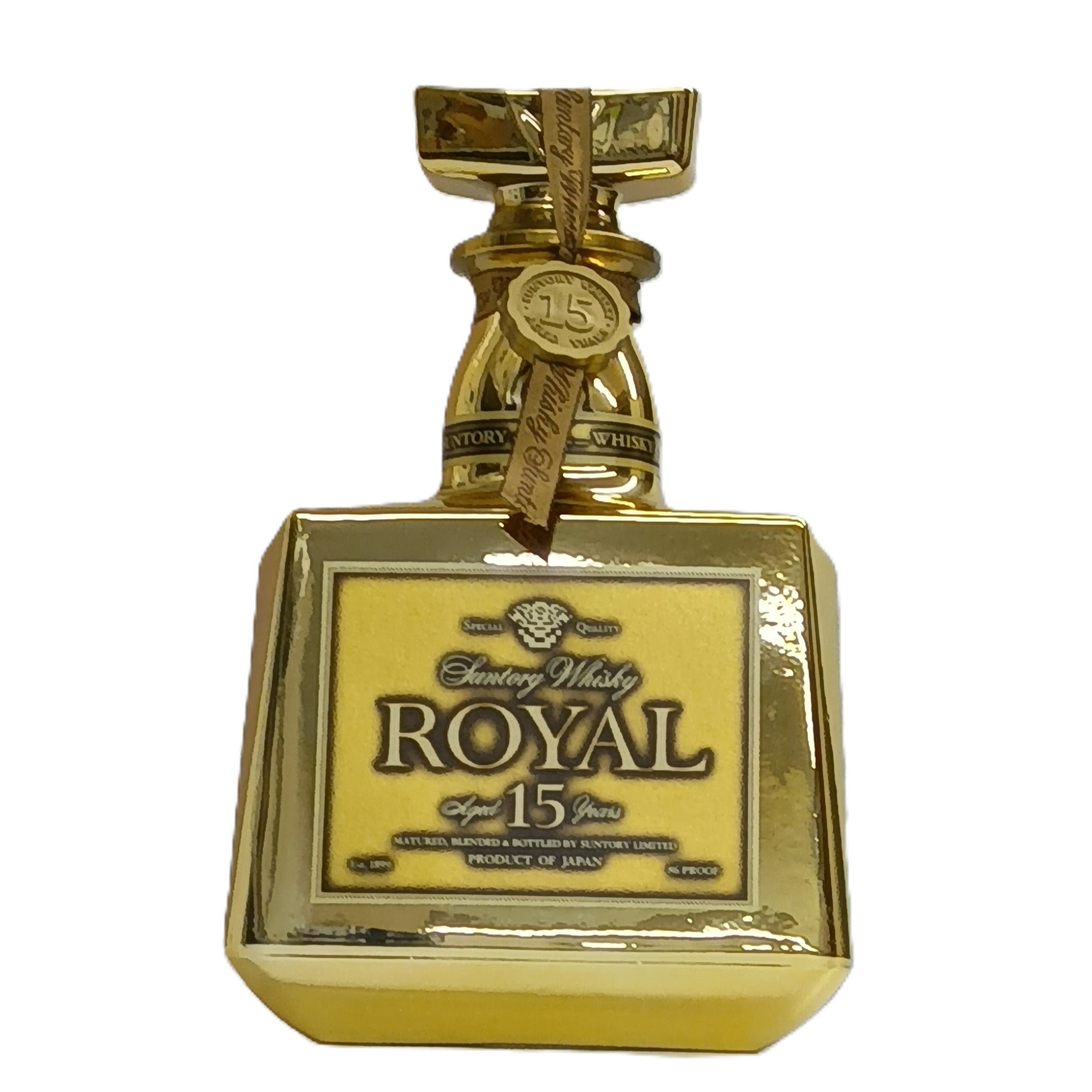 ① 未開封 サントリーウイスキー 15年 700ml お酒 未開封】サントリー