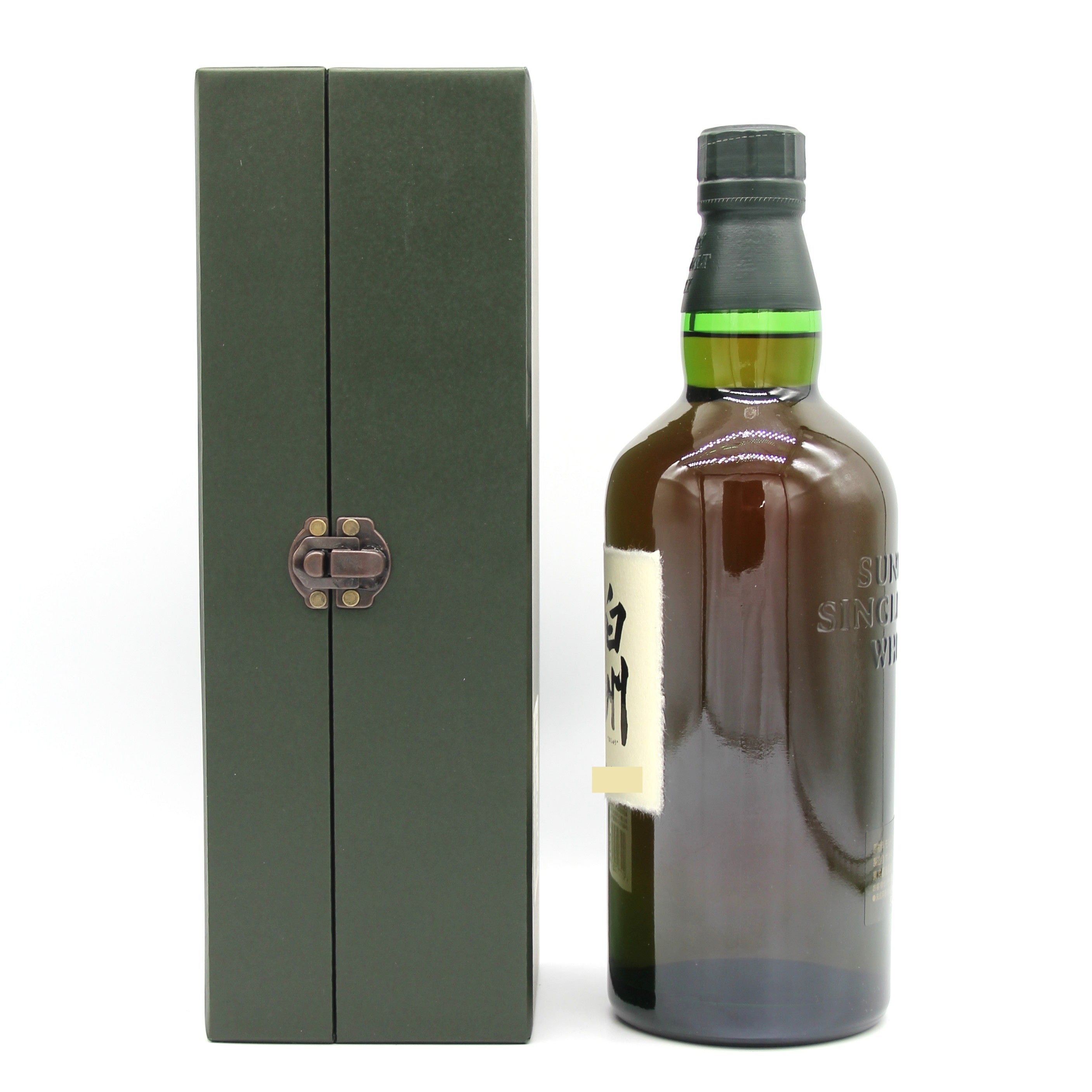 サントリー シングルモルト ウイスキー 白州25年 旧ラベル 43% 700ml