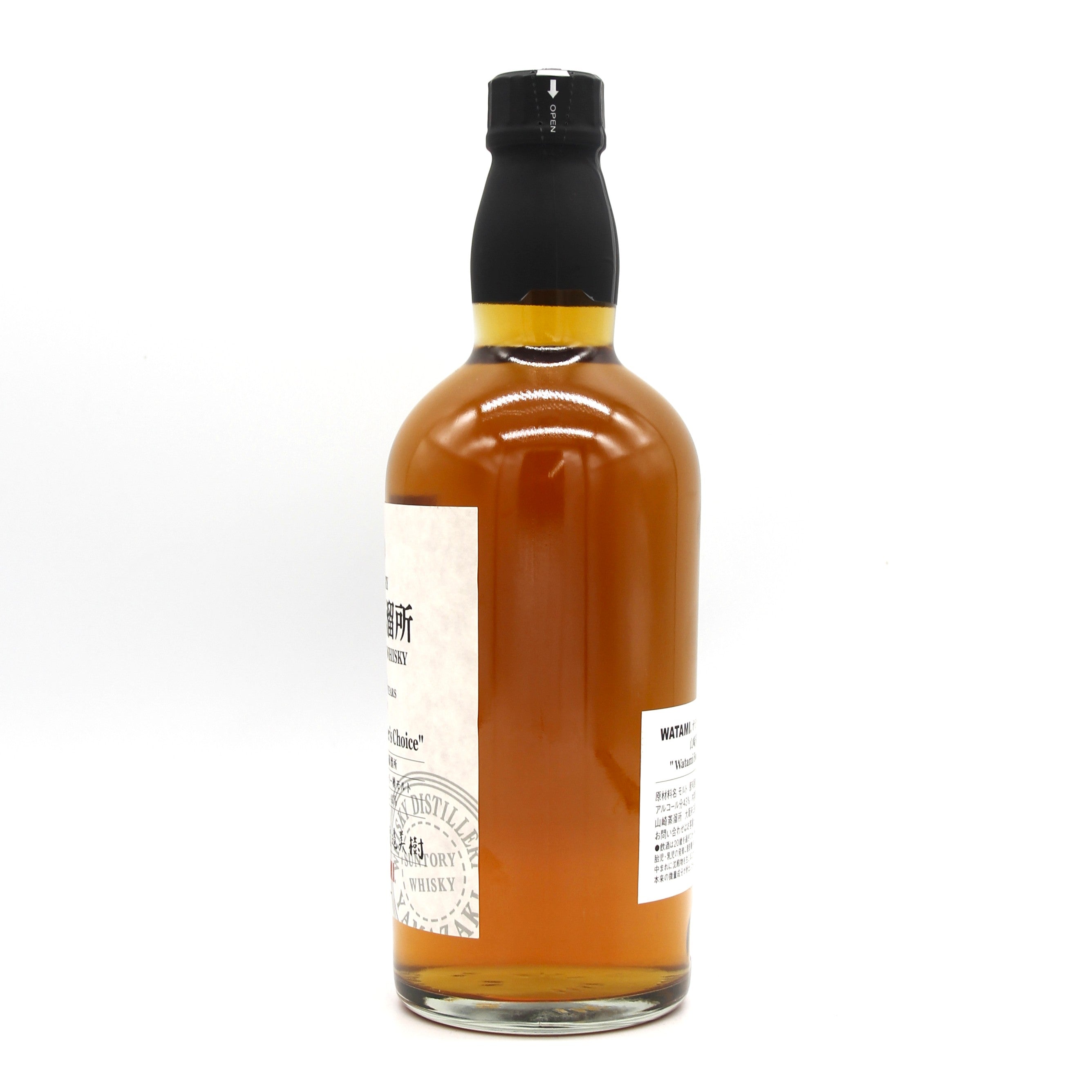 サントリー 山崎蒸溜所 12年 WATAMI ワタミ ファウンダーズ チョイス